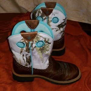 Ariat Women's Western Cowgirl Boots Size 37.5